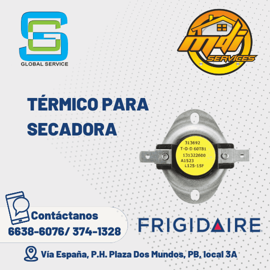 TERMICO SECADORA FRIGIDAIRE 131322600